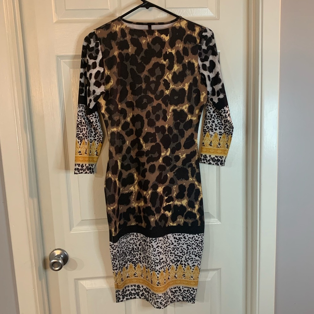 Leopard Dress